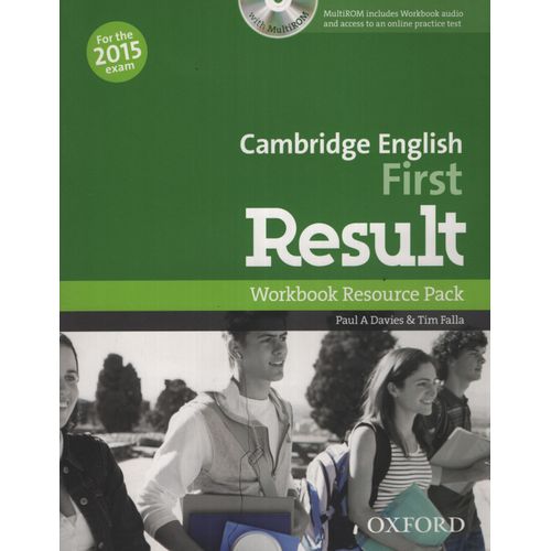 CAMBRIDGE ENGLISH FIRST RESULT - WORKBOOK PACK NO KEY