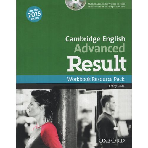 CAMBRIDGE ENGLISH ADVANCED RESULT - WORKBOOK PACK NO KEY