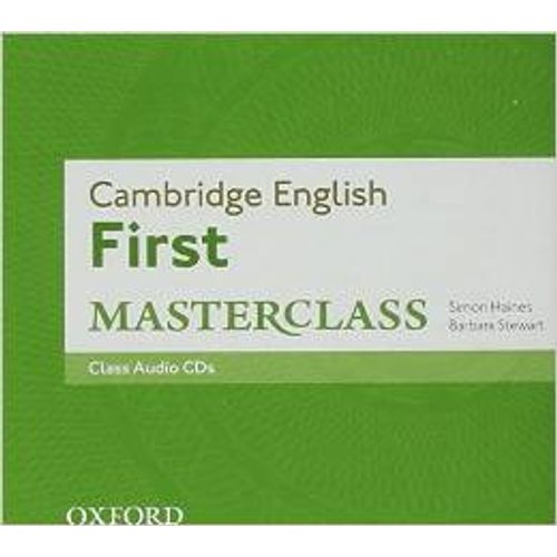CAMBRIDGE ENGLISH FIRST MASTERCLASS - CLASS AUDIO CD