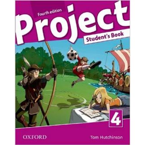 PROJECT 4 (4TH.EDITION) - STUDENT'S BOOK