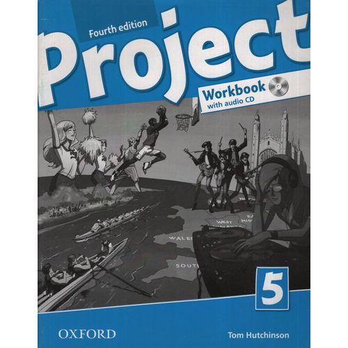 PROJECT 5 (4TH.EDITION) - WORKBOOK + AUDIO CD