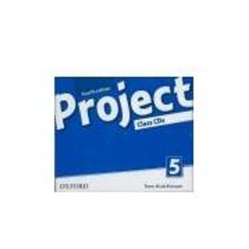 PROJECT 5 (4TH.EDITION) -  AUDIO CD