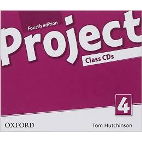 PROJECT 4 (4TH.EDITION) -  AUDIO CD