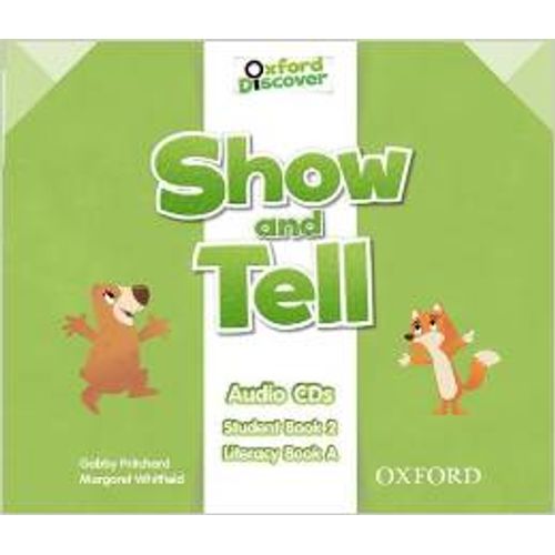 SHOW AND TELL 1 - ACTIVITY BOOK