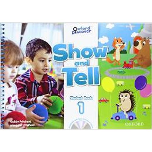 SHOW AND TELL 1 - STUDENT'S BOOK