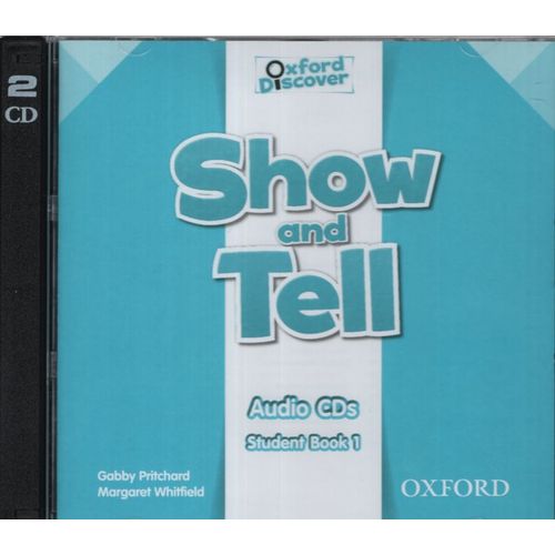 SHOW AND TELL 1 (FORMATO AUDIO CD)