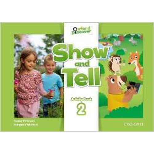 SHOW AND TELL 2 - ACTIVITY BOOK