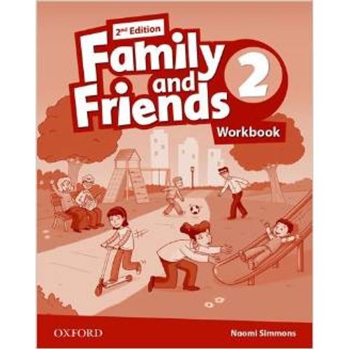 FAMILY AND FRIENDS 2 (2ND.EDITION) - WORKBOOK
