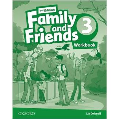 FAMILY AND FRIENDS 3 (2ND.EDITION) - WORKBOOK