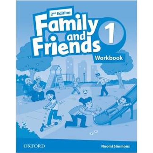 FAMILY AND FRIENDS 1 (2ND.EDITION) - WORKBOOK