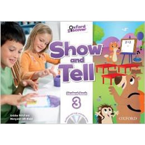 SHOW AND TELL 3 - STUDENT'S BOOK