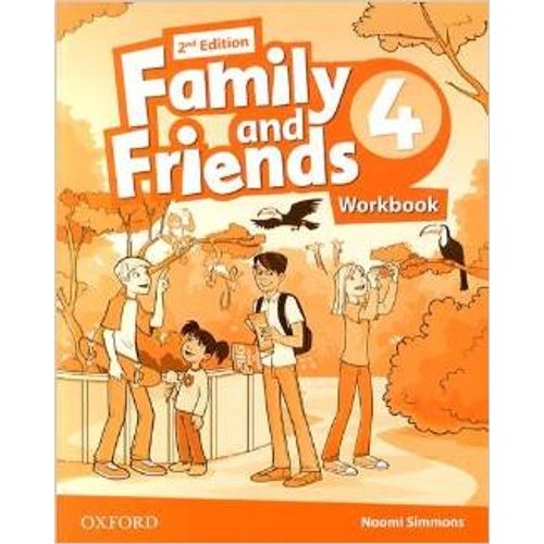 FAMILY AND FRIENDS 4 (2ND.EDITION) - WORKBOOK