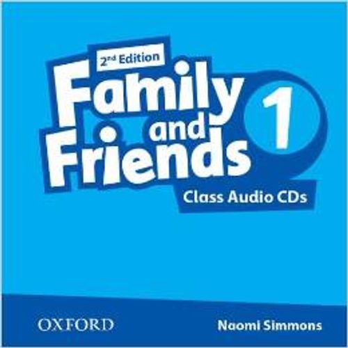 FAMILY AND FRIENDS 1 (2ND.EDITION) (FORMATO AUDIO CD)