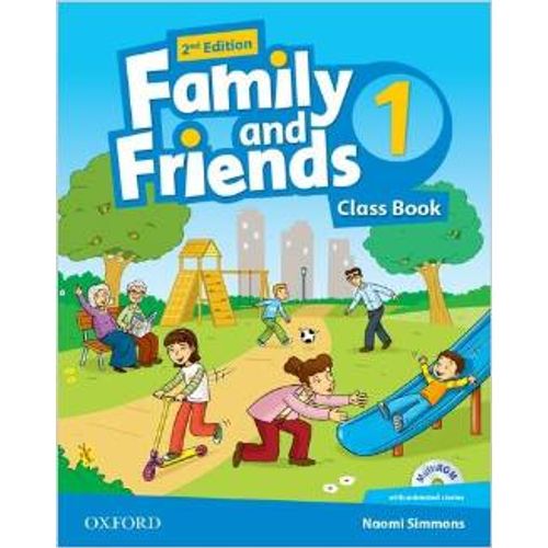 FAMILY AND FRIENDS 1 (2ND.EDITION) - CLASS BOOK + MULTIROM P