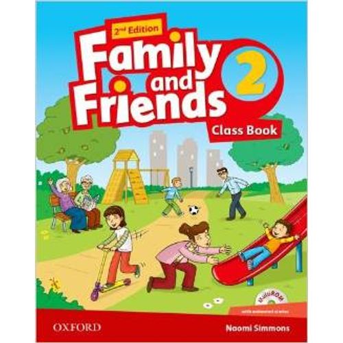 FAMILY AND FRIENDS 2 (2ND.EDITION) - CLASS BOOK + MULTIROM