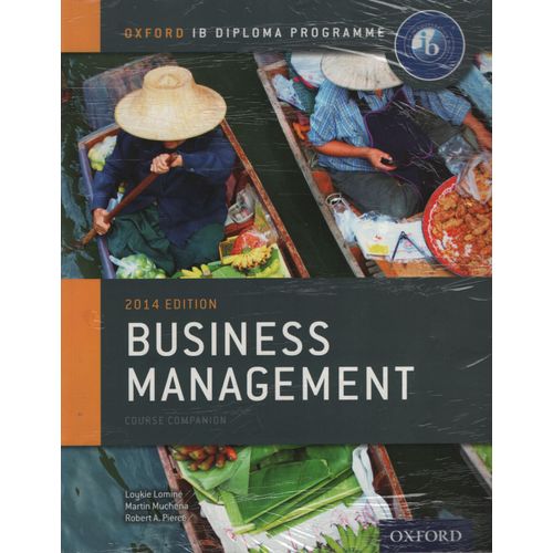 BUSINESS MANAGEMENT COURSE COMPANION (EDITION.2014) - OXFORD