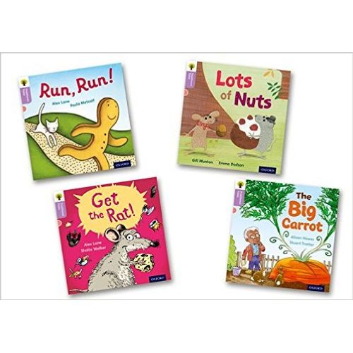 TRADITIONAL TALES 1+ (PACK OF 4) OXFORD READING TREE