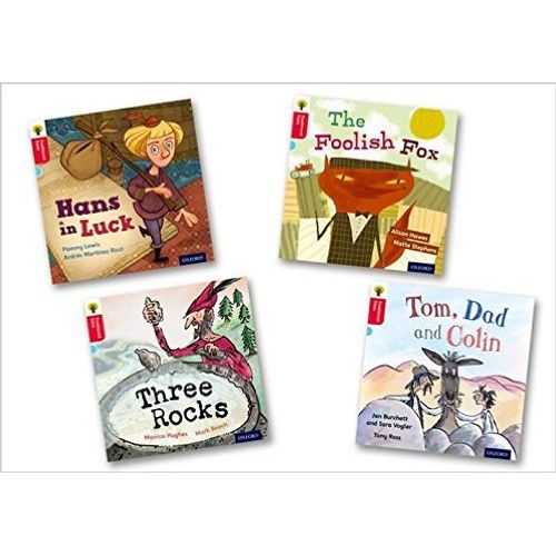 TRADITIONAL TALES 4 (PACK OF 4) OXFORD READING TREE