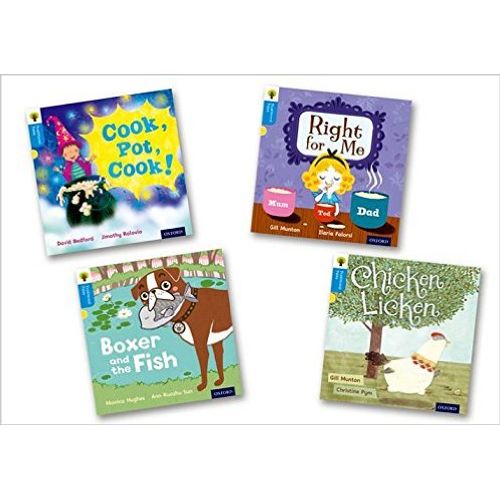 TRADITIONAL TALES 3 (PACK OF 4) OXFORD READING TREE