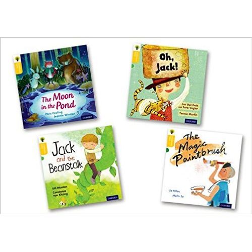 TRADITIONAL TALES 5 (PACK OF 4) OXFORD READING TREE