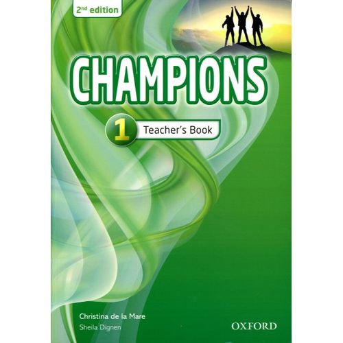 CHAMPIONS 1 (2ND.EDITION) TEACHER'S BOOK