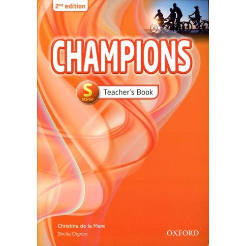 CHAMPIONS STARTER (2ND.EDITION) TEACHER'S BOOK
