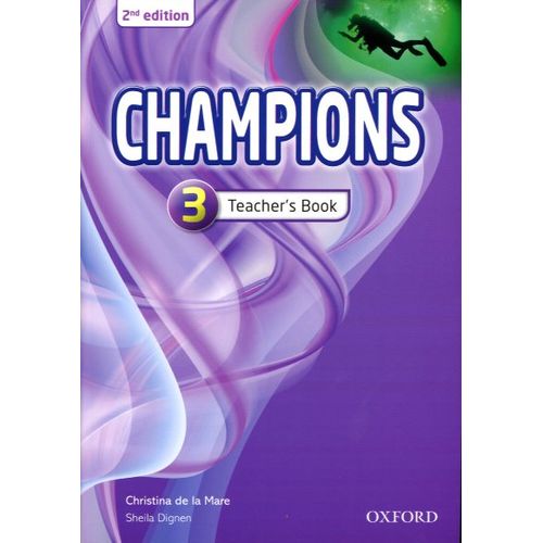 CHAMPIONS 3 (2ND.EDITION) TEACHER'S BOOK