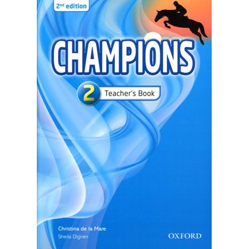 CHAMPIONS 2 (2ND.EDITION) TEACHER'S BOOK