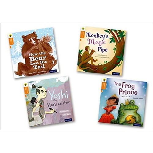 TRADITIONAL TALES 6 (PACK OF 4) OXFORD READING TREE