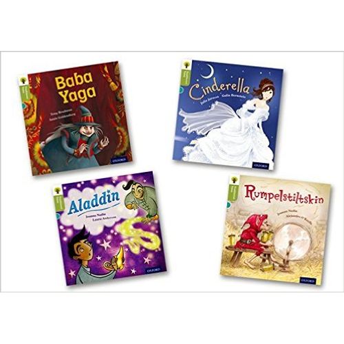 TRADITIONAL TALES 7 (PACK OF 4) OXFORD READING TREE