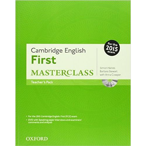 CAMBRIDGE ENGLISH FIRST MASTERCLASS - TEACHER'S PACK