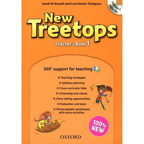 NEW TREETOPS 1 - TEACHER'S BOOK + AUDIO CD NEW TREETOPS 1 - TEACHER'S BOOK + AUDIO CD