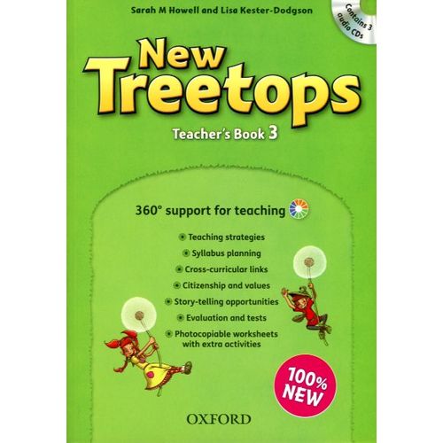 NEW TREETOPS 3 - TEACHER'S BOOK + AUDIO CD NEW TREETOPS 3 - TEACHER'S BOOK + AUDIO CD