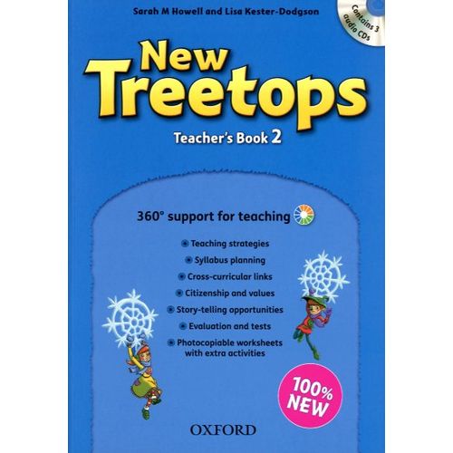 NEW TREETOPS 2 - TEACHER'S BOOK + AUDIO CD NEW TREETOPS 2 - TEACHER'S BOOK + AUDIO CD