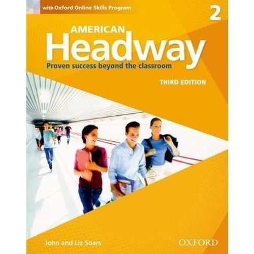 AMERICAN HEADWAY 2 (3TH.EDITION) - STUDENT'S BOOK + MULTIROM