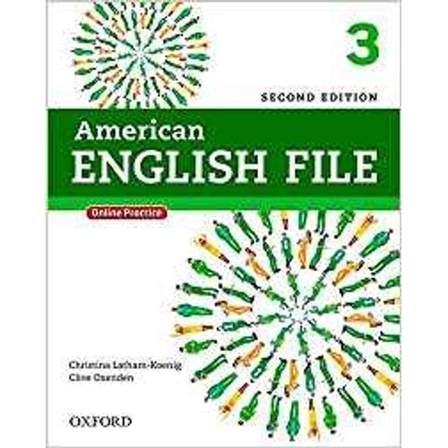 AMERICAN ENGLISH FILE 3 (2ND.EDITION) - STUDENT'S BOOK