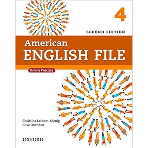 AMERICAN ENGLISH FILE 4 (2ND.EDITION) - STUDENT'S BOOK