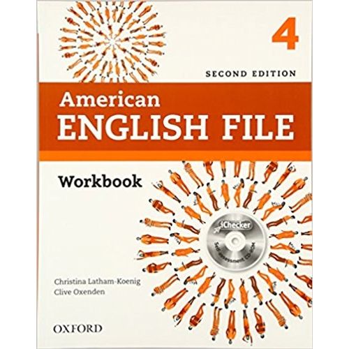 AMERICAN ENGLISH FILE 4 (2ND.EDITION) - WORKBOOK