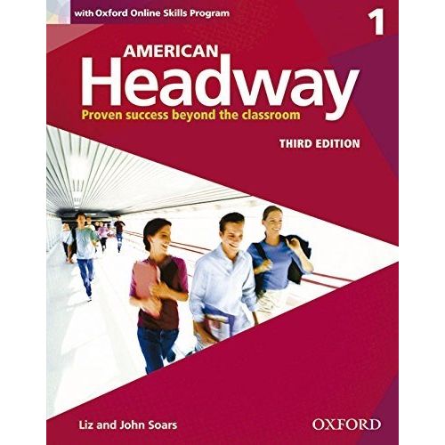 AMERICAN HEADWAY 1 (3TH.EDITION)  STUDENT'S BOOK + MULTIROM