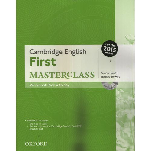 CAMBRIDGE ENGLISH FIRST MASTERCLASS - WORKBOOK WITH KEY + A/ CAMBRIDGE ENGLISH FIRST MASTERCLASS - WORKBOOK WITH KEY + A/