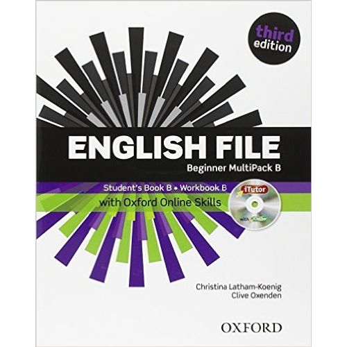 ENGLISH FILE BEGINNER (3RD.EDITION) - MULTIPACK B + ITUTOR