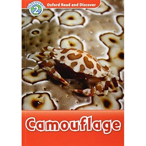 CAMOUFLAGE + AUDIO CD - READ AND DISCOVER 2