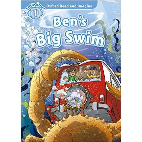 BEN'S BIG SWIM + AUDIO CD - READ AND IMAGINE 1 BEN'S BIG SWIM + AUDIO CD - READ AND IMAGINE 1