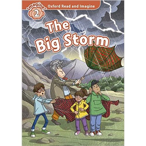 THE BIG STORM + AUDIO CD - READ AND IMAGINE 2