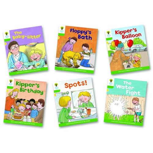 BIFF, CHIP AND KIPPER STORIES 2 PACK OF 6 - MORE STORIES A -