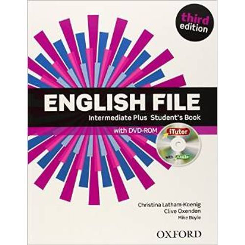 ENGLISH FILE INTERMEDIATE PLUS (3RD.EDITION) - STUDENT'S BOO