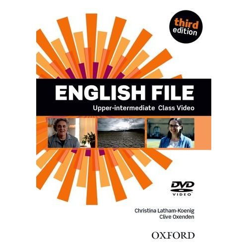 ENGLISH FILE UPPER-INTERMEDIATE (3RD.EDITIO0N) - CLASS DVD