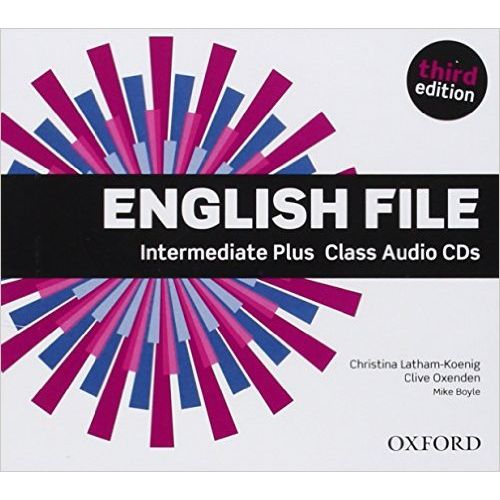 ENGLISH FILE INTERMEDIATE PLUS (3RD.EDITION) (FORMATO CD)