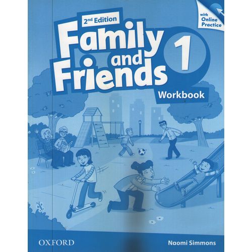 FAMILY AND FRIENDS 1 (2ND.ED.) - WORKBOOK + ONLINE PRACTICE