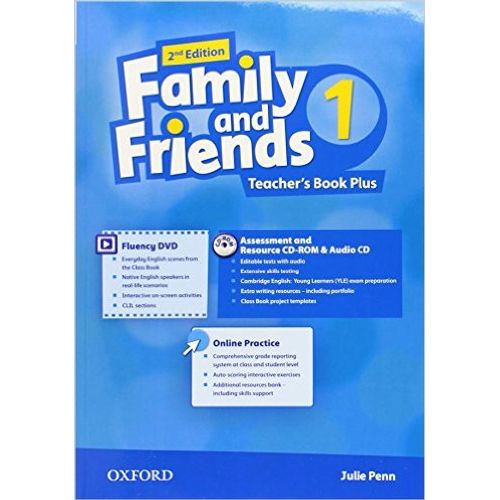 FAMILY AND FRIENDS 1 (2ND.EDITION) - TEACHER'S BOOK PACK